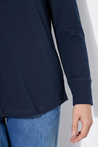 Ulla Popken Shirt in Blue