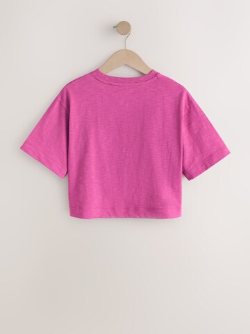 T-Shirt Next en violet