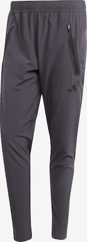 Pantalon de sport 'Tiro 25' ADIDAS PERFORMANCE en gris : devant