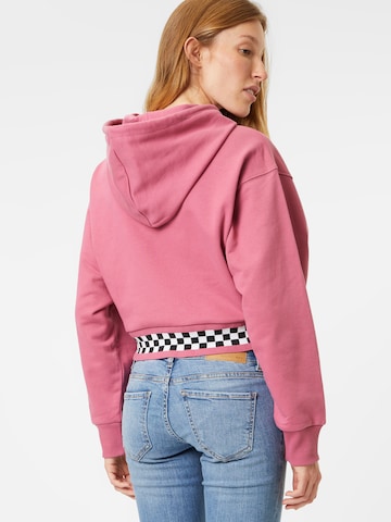 VANS Sweatshirt 'Boom boom' in Pink