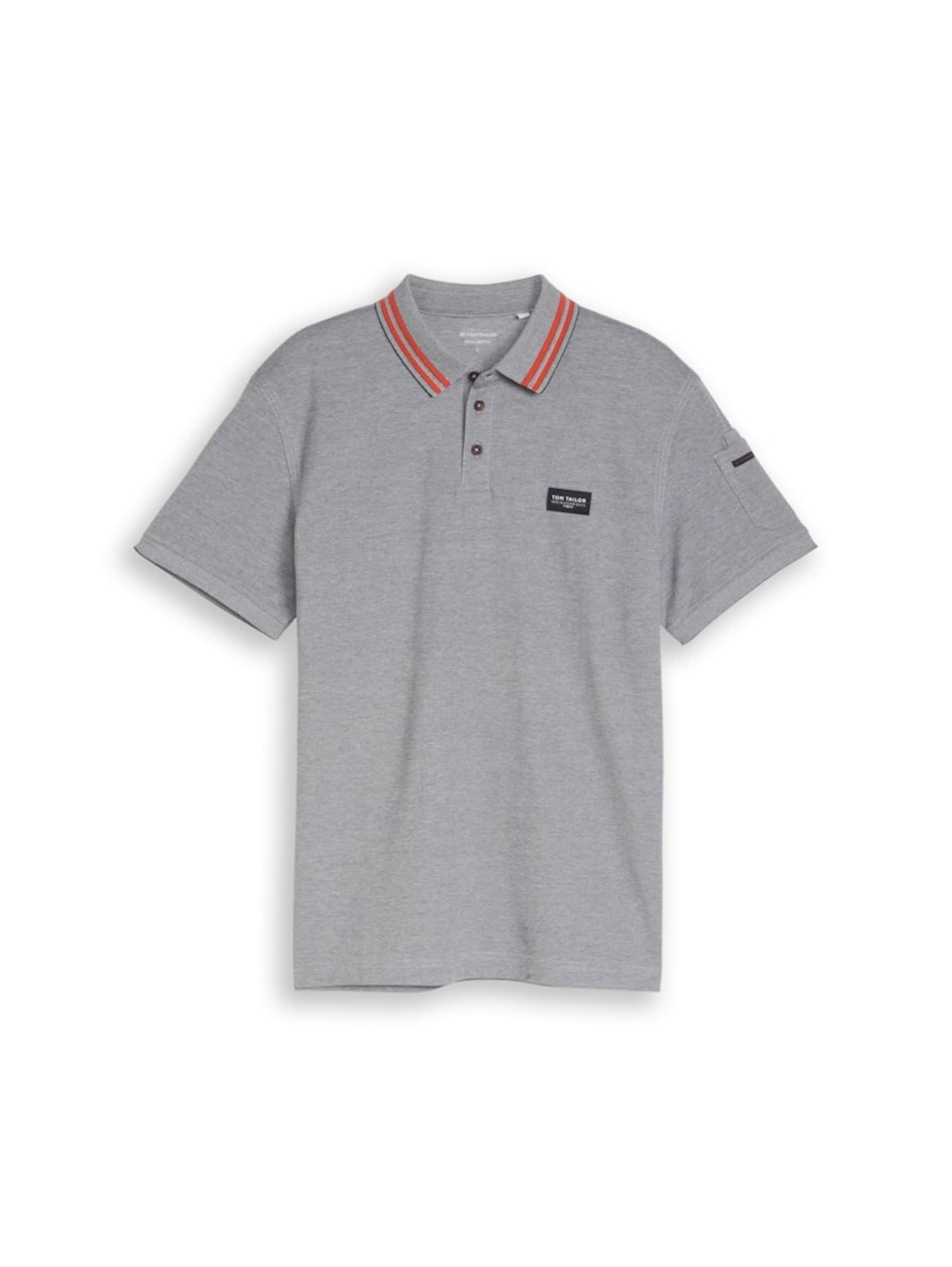 TOM TAILOR Bluser & t-shirts i grå: forside