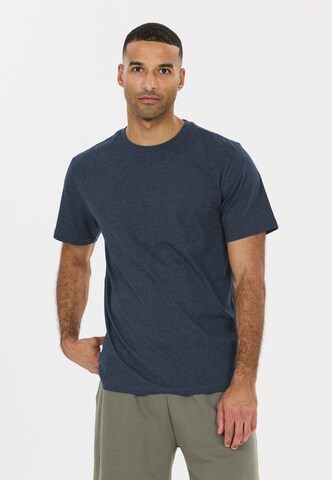 NOU T-Shirt 'Florce V2' in Blau: Vorderseite