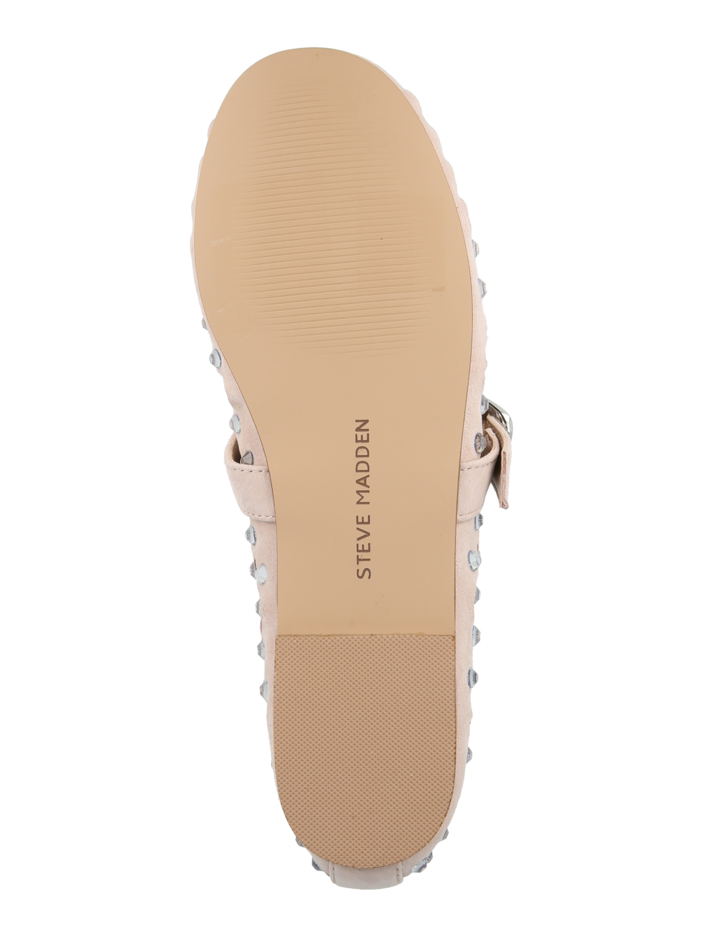 STEVE MADDEN Ballerina met riempjes 'Rerun' in Roze