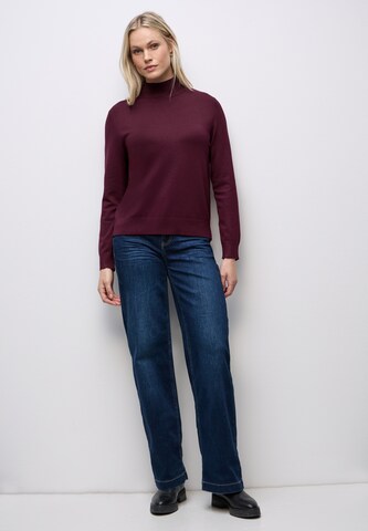 STREET ONE Sweater in Purple
