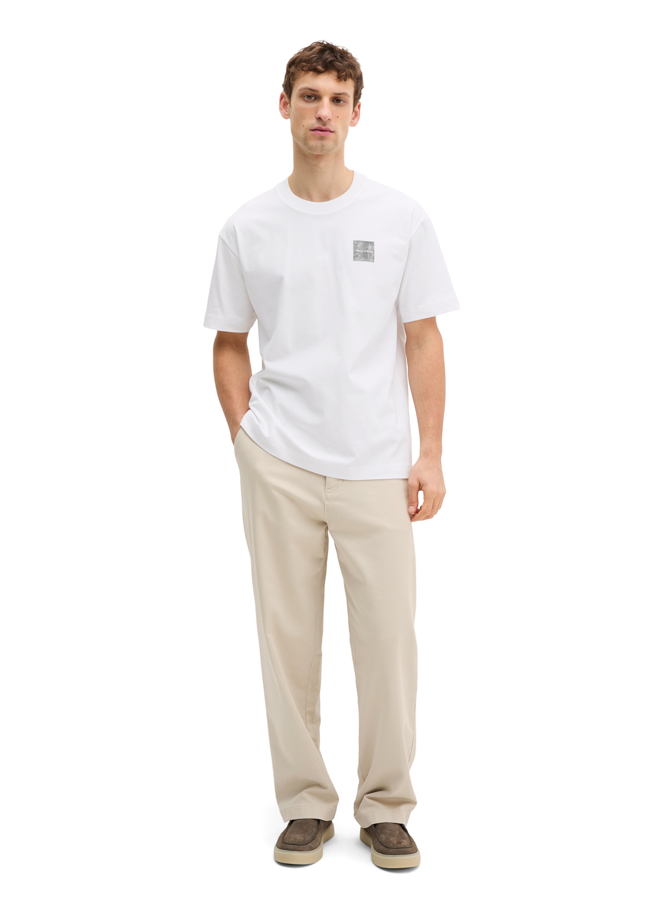 Marc O'Polo Shirt in Wit