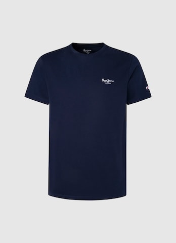 Pepe Jeans T-Shirt 'Jack' in Blau: predná strana