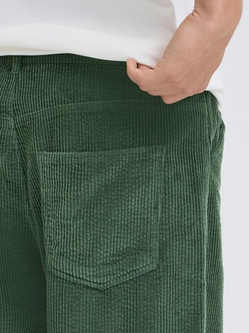 !Solid - Loosefit Pantalón ' SDTommy ' en verde