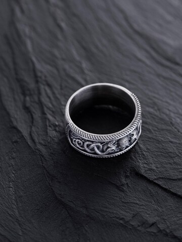 Bague 'THE GUIDE OF SOULS' REYTEL en argent