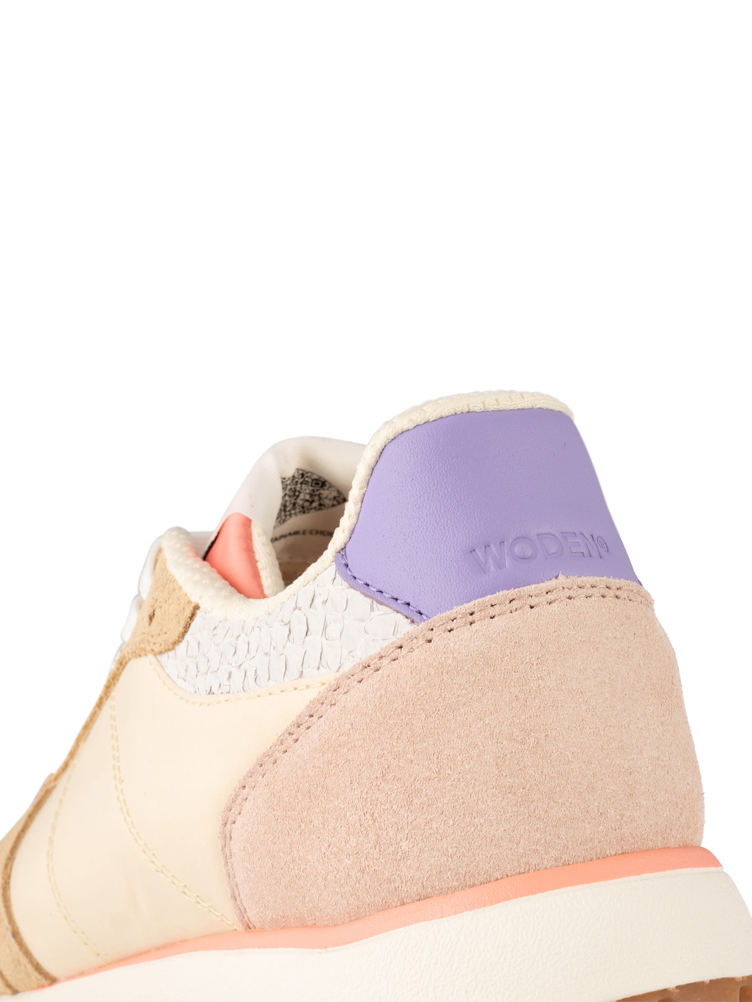 WODEN Platform trainers 'Ronja' in Beige