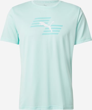 Maglia funzionale 'Puma x Hyrox' di PUMA in verde: frontale