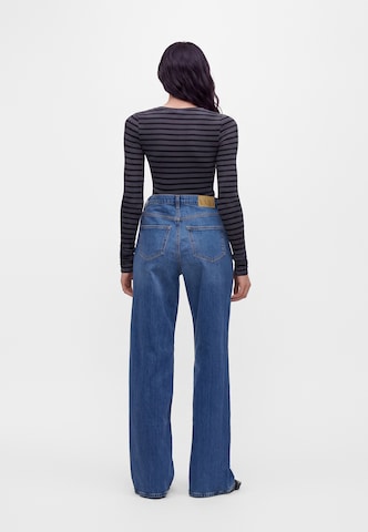 Vero Moda Tall Lużny krój Jeansy 'VMTESSA' w kolorze niebieski