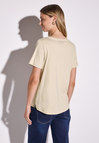 STREET ONE Shirt in Beige