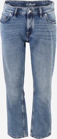 mėlyna s.Oliver Standartinis Džinsai 'Casby': priekis