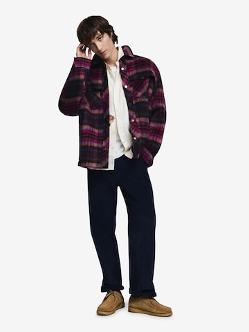 Desigual Přechodná bunda – mix barev