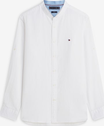 TOMMY HILFIGERRegular Fit Košulja - bijela boja: prednji dio