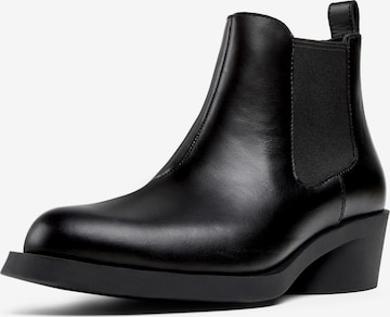 Boots chelsea 'Bonnie Twins' di CAMPER in nero: frontale