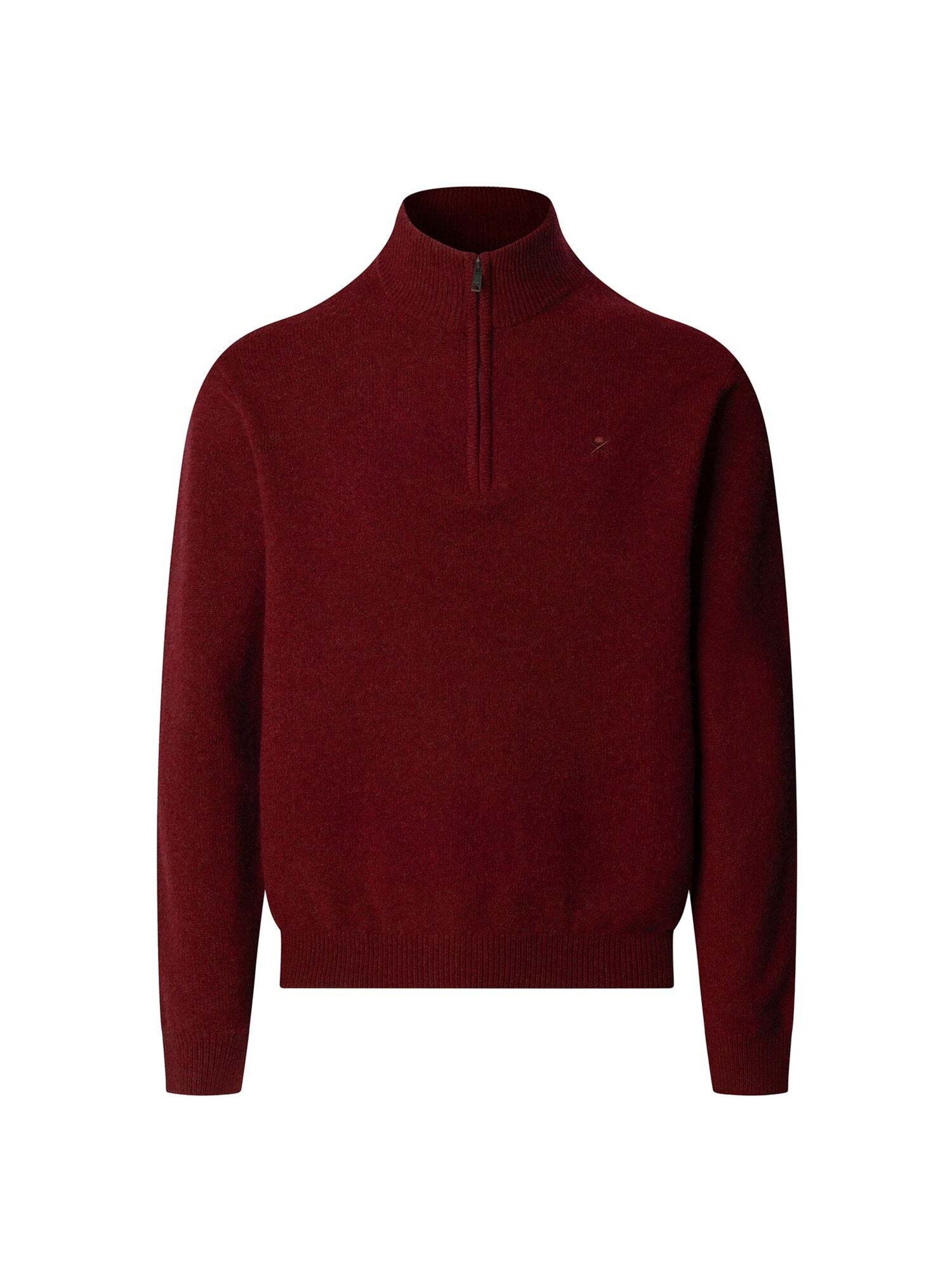Hackett London Pullover in Rot: Vorderseite