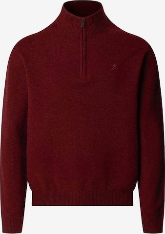 Pullover di Hackett London in rosso: frontale