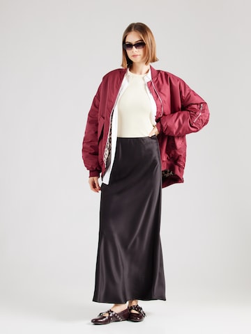 Fustă 'VMMERLE' de la VERO MODA pe negru