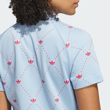 T-shirt fonctionnel 'Trefoil' ADIDAS PERFORMANCE en bleu