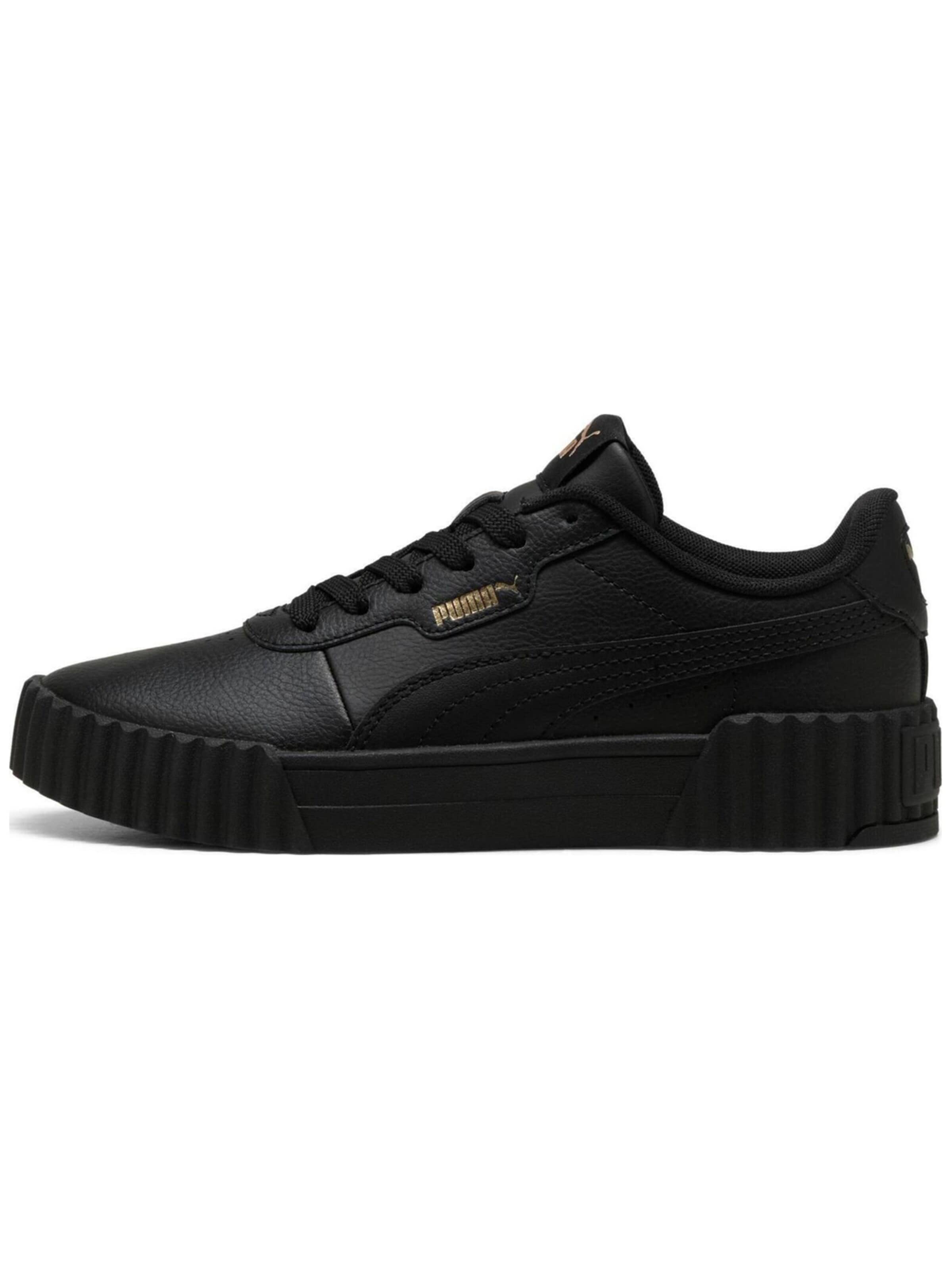 Sneaker 'Carina 3.0' di PUMA in nero: frontale