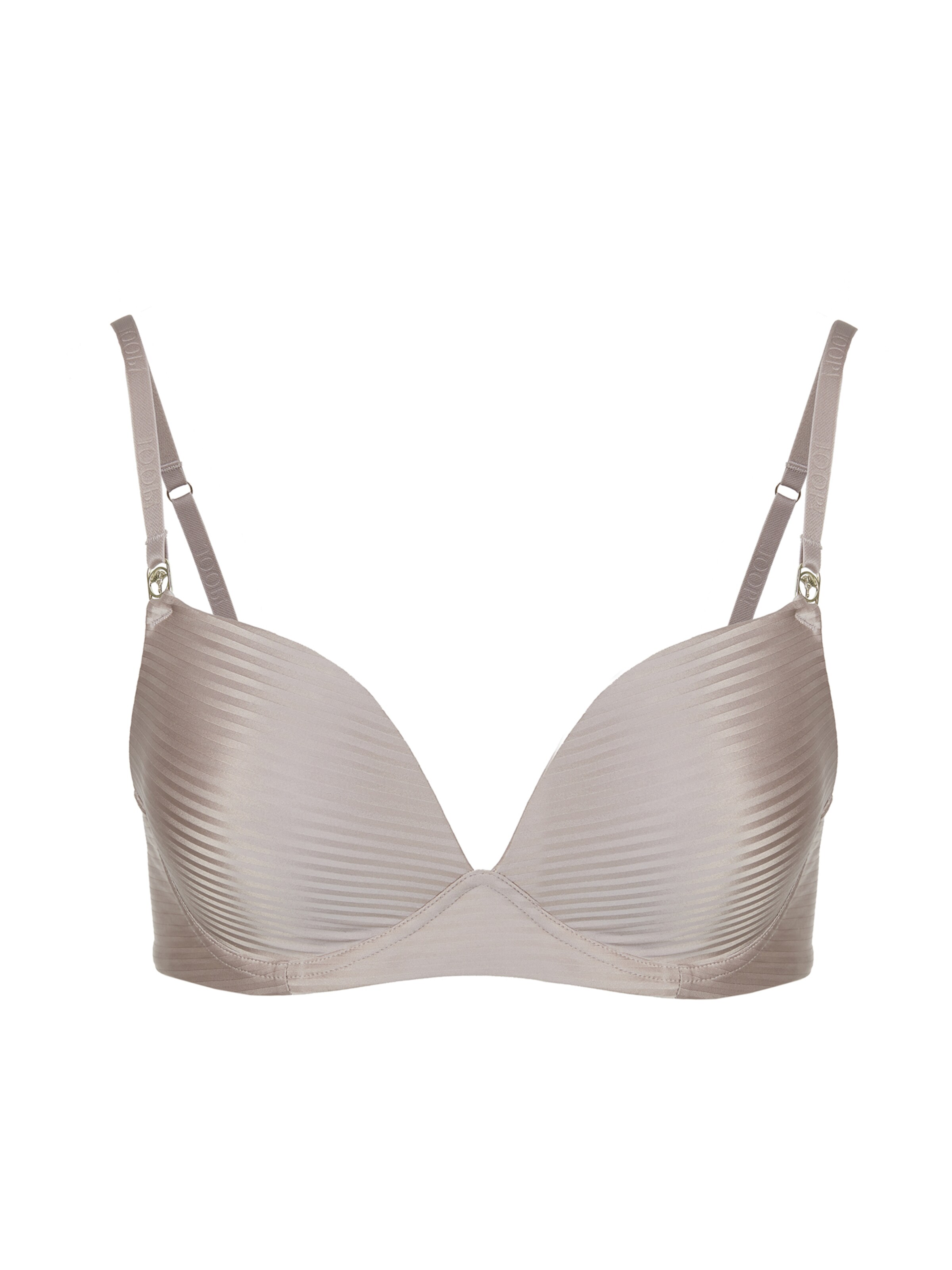 JOOP! - Push-up Sujetador 'Glamour' en beige: frente
