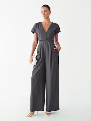 Willa Jumpsuit 'GLENS' in Grijs