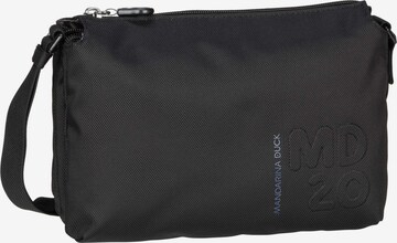 MANDARINA DUCK Crossbody Bag 'MD20 Pochette QMT32' in Black: front