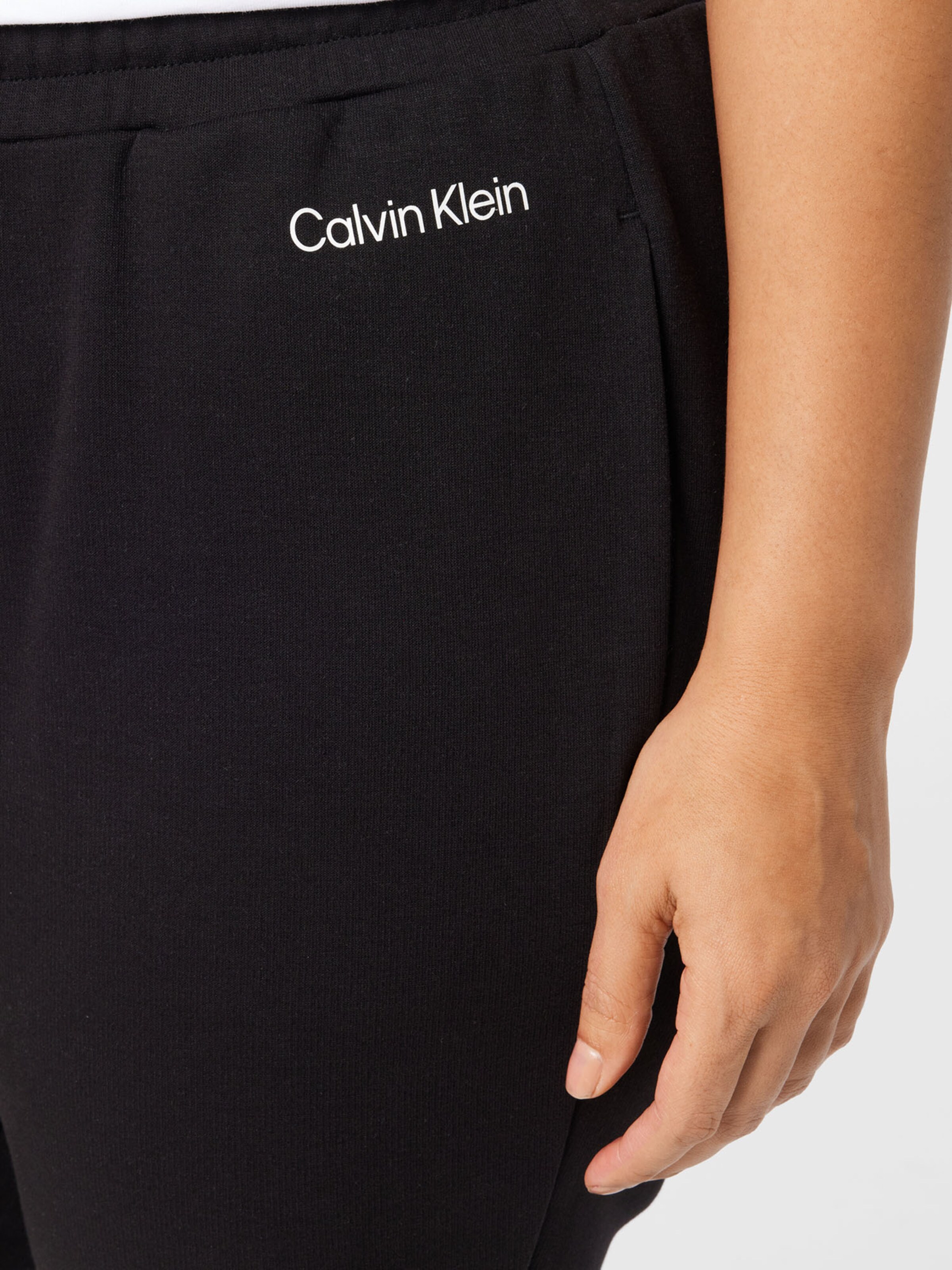 Frauen Große Größen Calvin Klein Curve Hose in Schwarz - YP11056 Frauen Große Größen Calvin Klein Curve Hose in Schwarz - YP11056