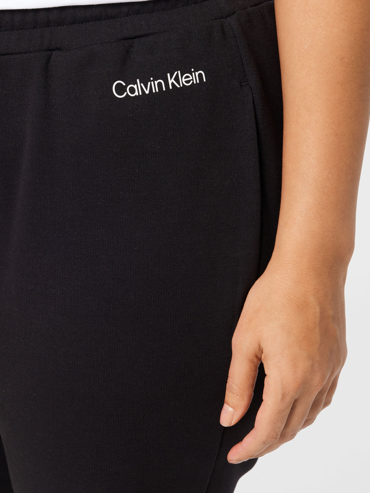 Calvin Klein Curve Hose in Schwarz 