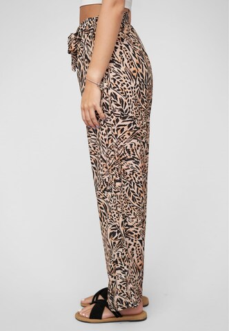 Cloud5ive Wide leg Trousers in Beige