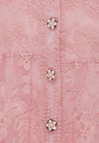Usha Jurk in Roze