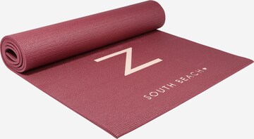 South Beach Mat 'NAMASTE' in Pink: front