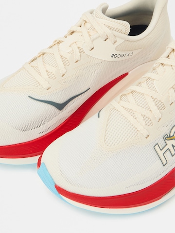Sneaker de alergat 'ROCKET X 3' de la HOKA pe bej