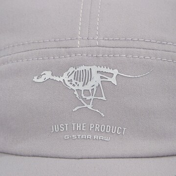 G-STAR Cap 'Motion 5' in Grau
