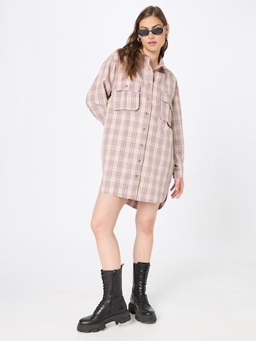 Abito camicia di Missguided in lilla