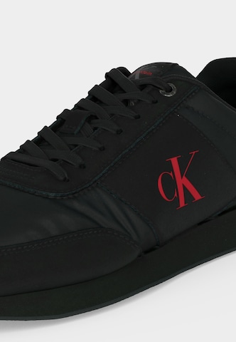 juoda Calvin Klein Sportbačiai be auliuko 'RETRO RUNNER BAND'