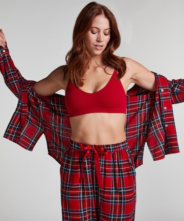 Hunkemöller Bustier BH 'Dianne' in Rot