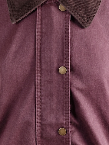 Abercrombie & Fitch - Chaqueta de entretiempo en rojo