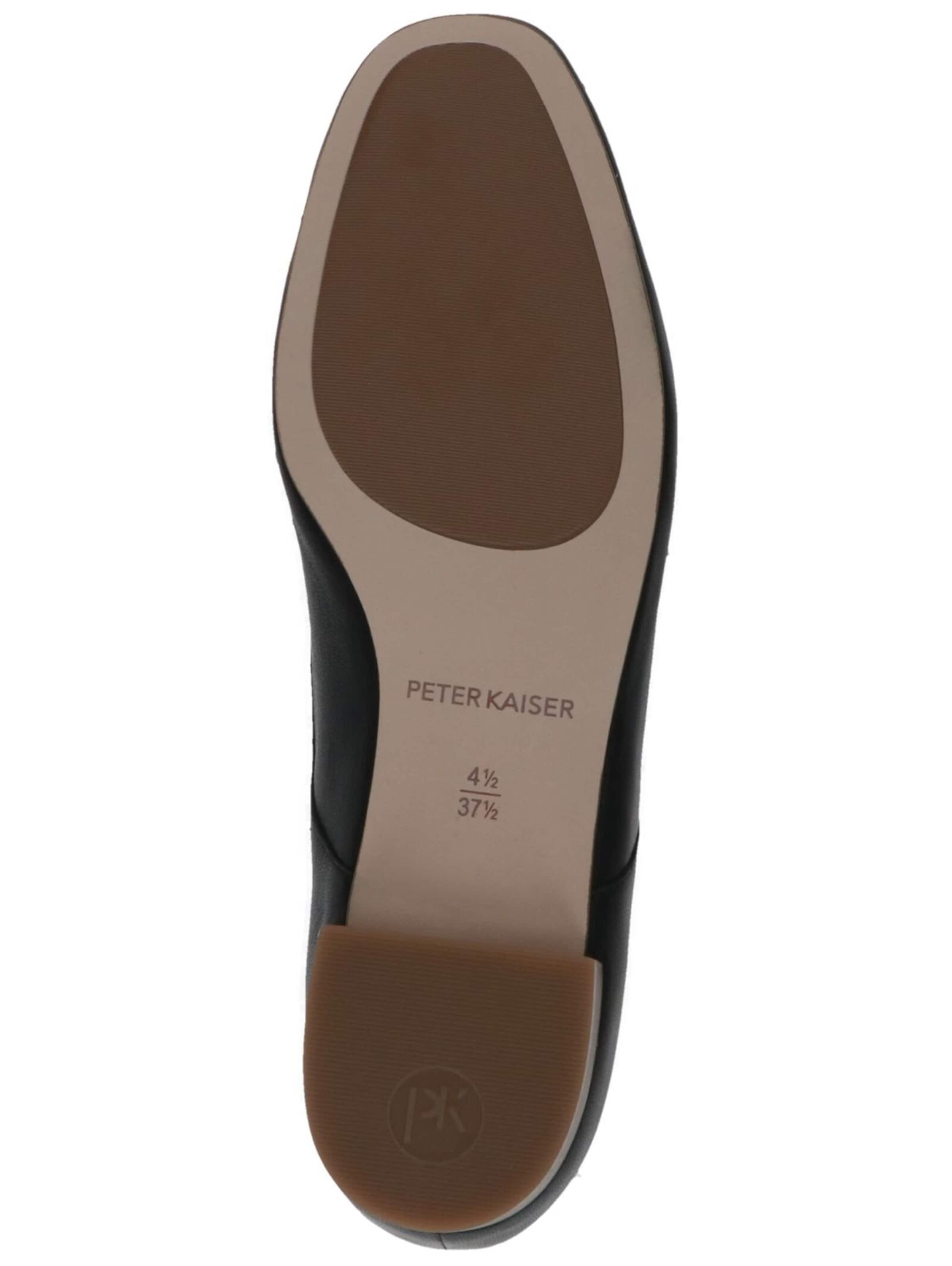 Chaussure à lacets PETER KAISER en noir