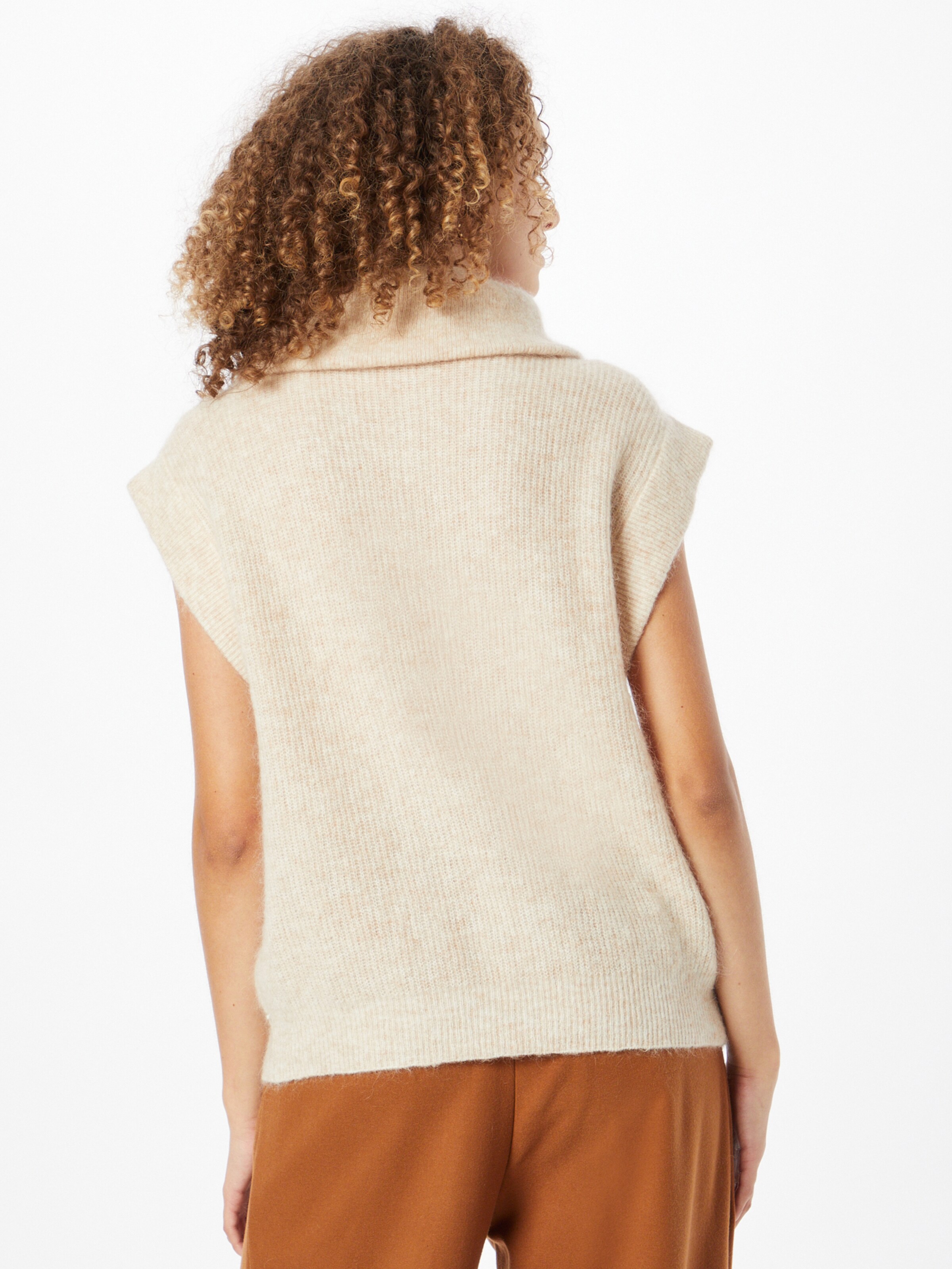 Frauen Pullover & Strick CATWALK JUNKIE Pullover 'LENA' in Beige - PS74302 Frauen Pullover & Strick CATWALK JUNKIE Pullover 'LENA' in Beige - PS74302