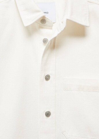 MANGO MAN Regular fit Button Up Shirt 'jay' in White