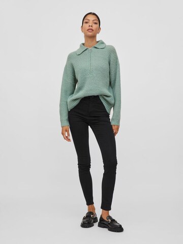 VILA Sweater 'Chinti' in Green