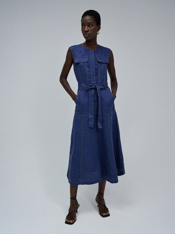 Salsa Jeans Kleid in Blau