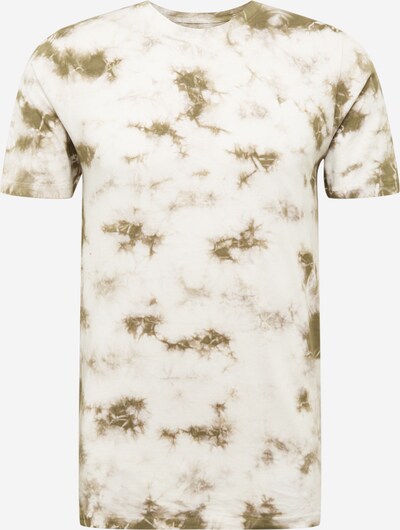 SHINE ORIGINAL Shirt in Khaki / White, Item view