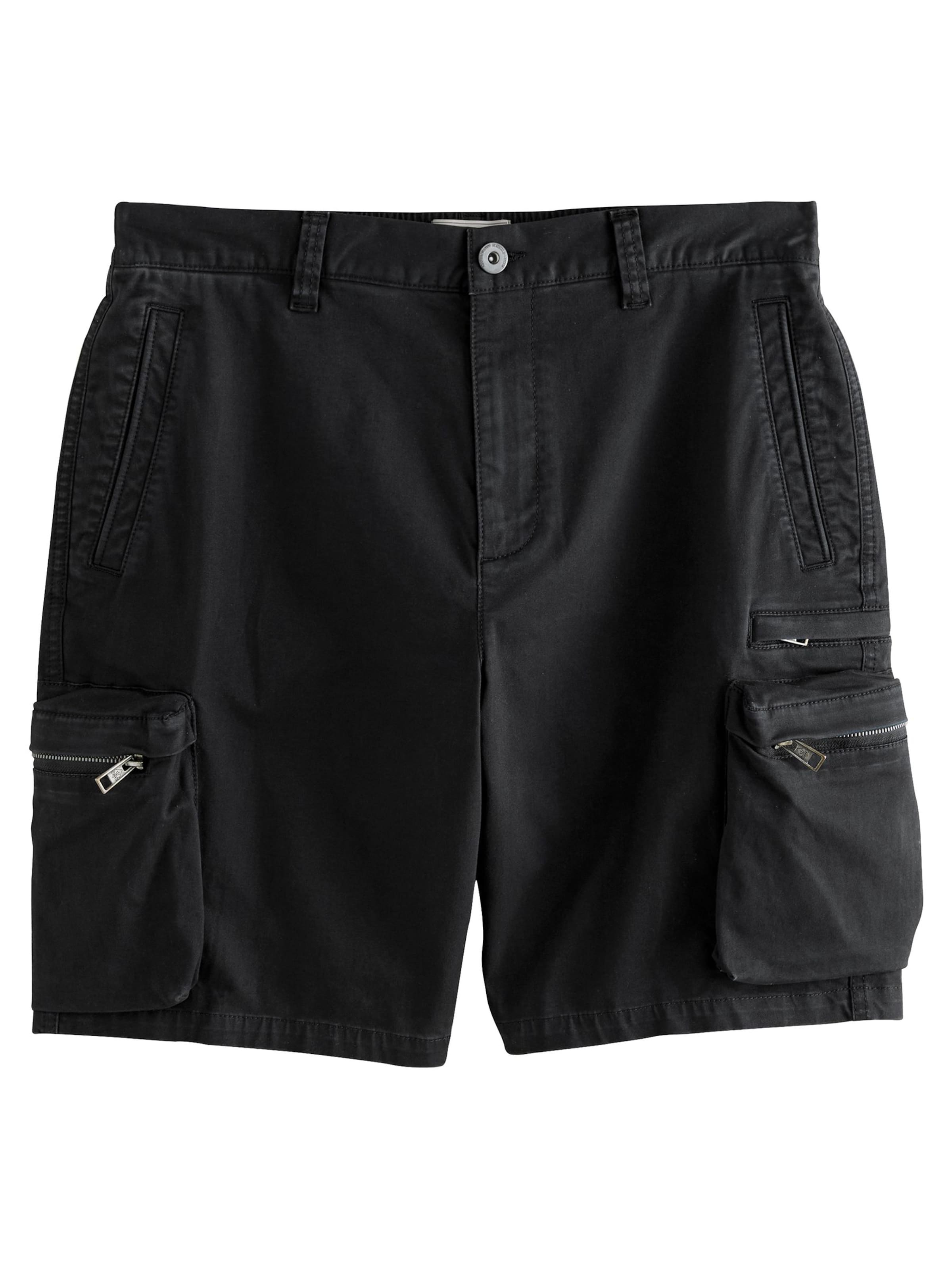 melns Next Standarta Bikses: no priekšpuses