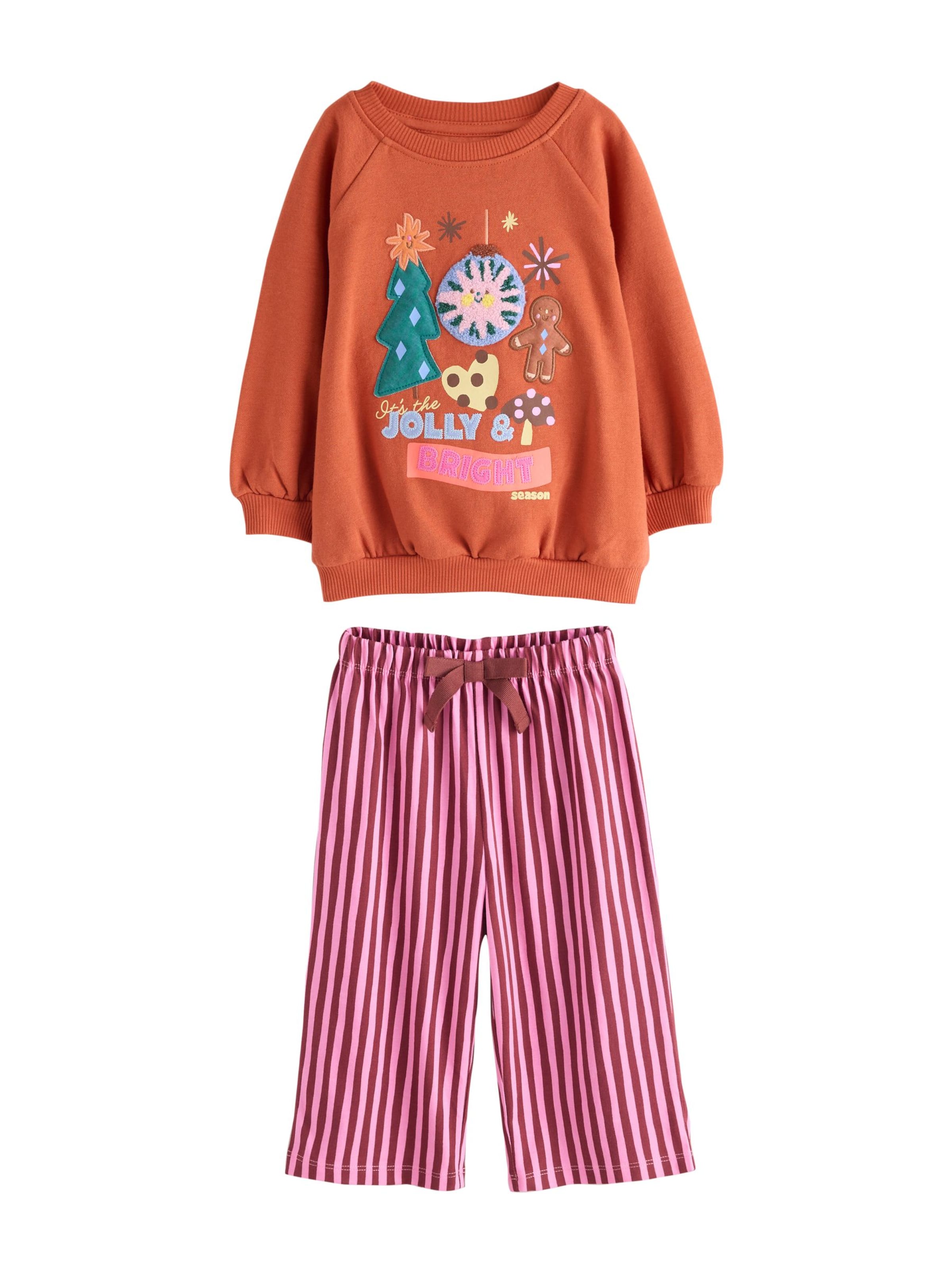 Next - Pijama en rosa: frente