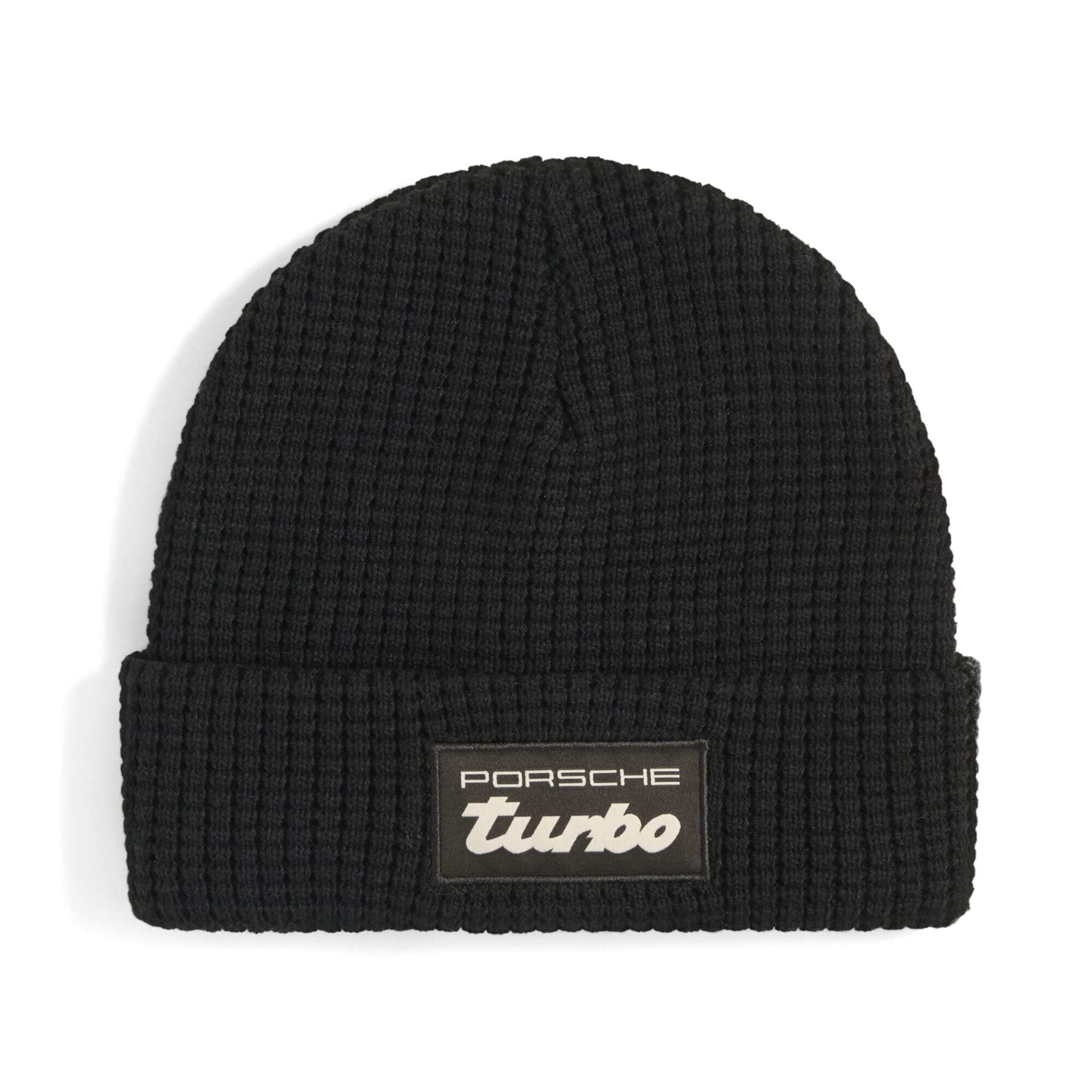 Bonnet 'Porsche Legacy' PUMA en noir : devant