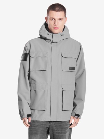 Prosto Winter Jacket in Grey