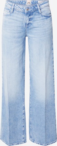 GUESS Wide leg Jeans 'SEXY' in Blue: front